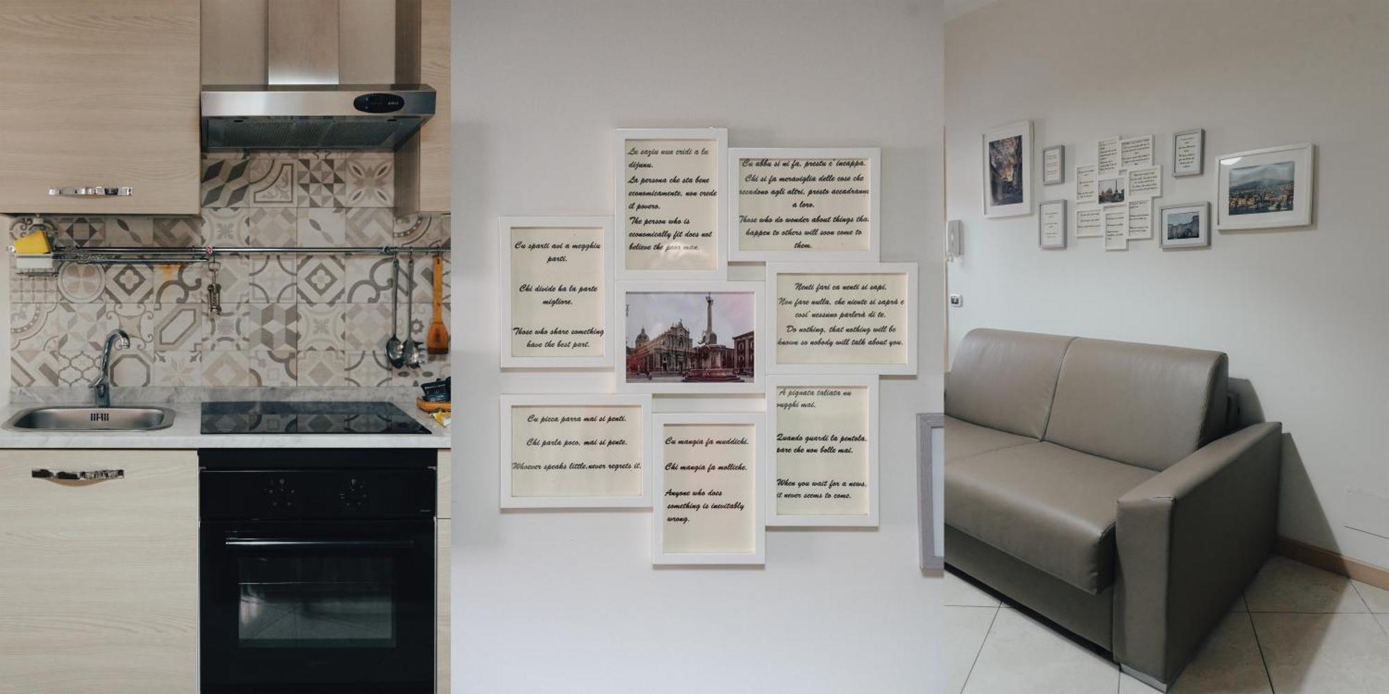 Apartment Catanese Proverb's House - Via Giovanni P- Ground Floor Catania