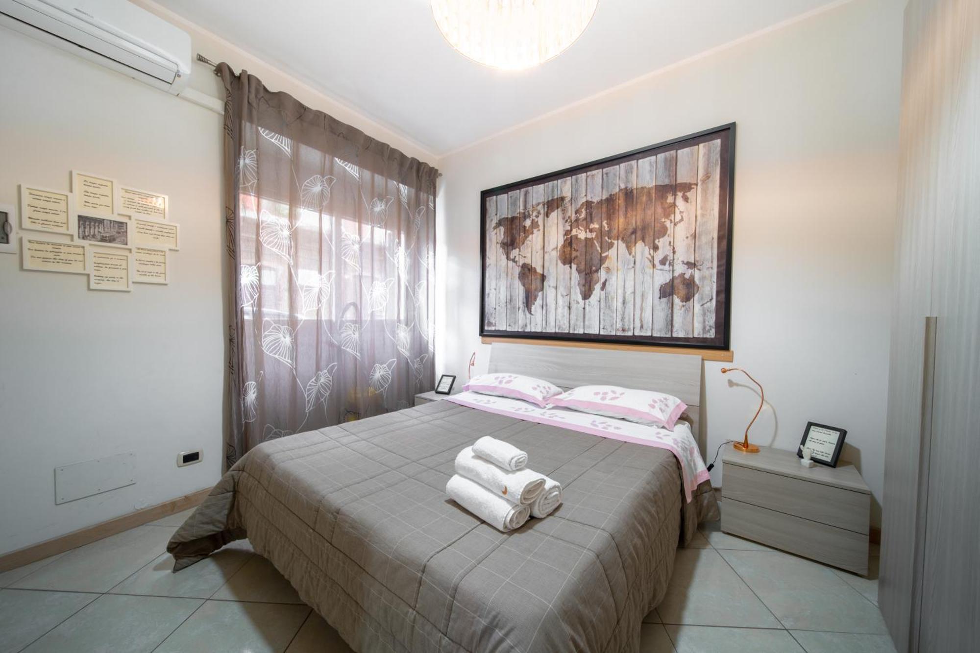 Catanese Proverb's House - Via Giovanni P- Ground Floor Apartment